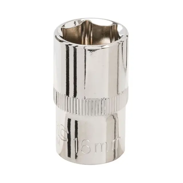 Metryczna nasadka sześciokątna 1/2 cala 16 mm - Silverline