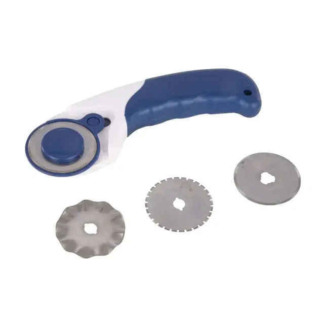 Nóż krążkowy 3 w 1 45 mm średnica ostrza - Silverline
