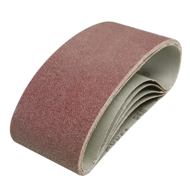Ścierny pas bezkońcowy 75 x 457mm, 5 szt. P 60 - Silverline