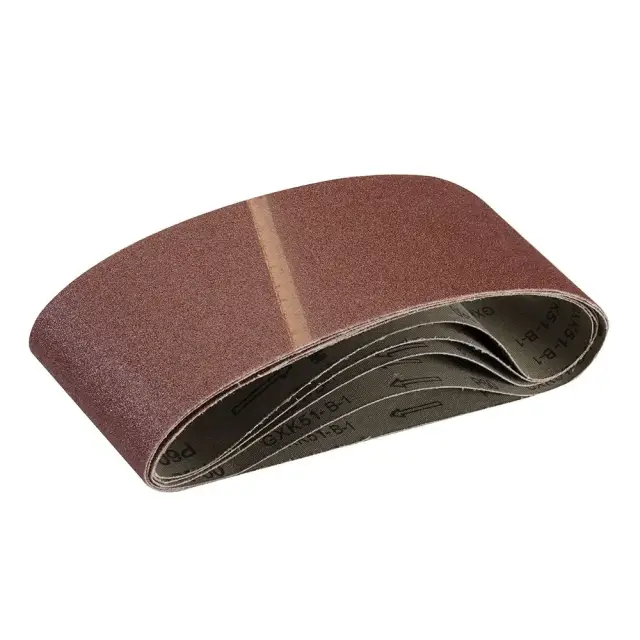 Ścierny pas bezkońcowy 100 x 610 mm, 5 szt. P 60 - Silverline