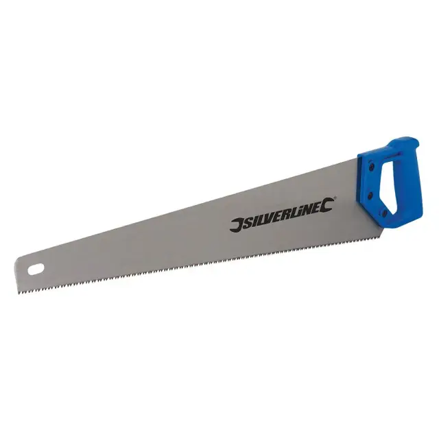 Piła płatnica hartowana 550 mm 7 TPI - Silverline