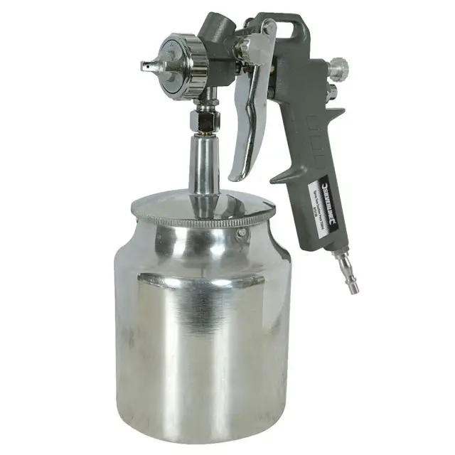 Pistolet lakierniczy z dolnym zbiornikiem 750 ml - Silverline