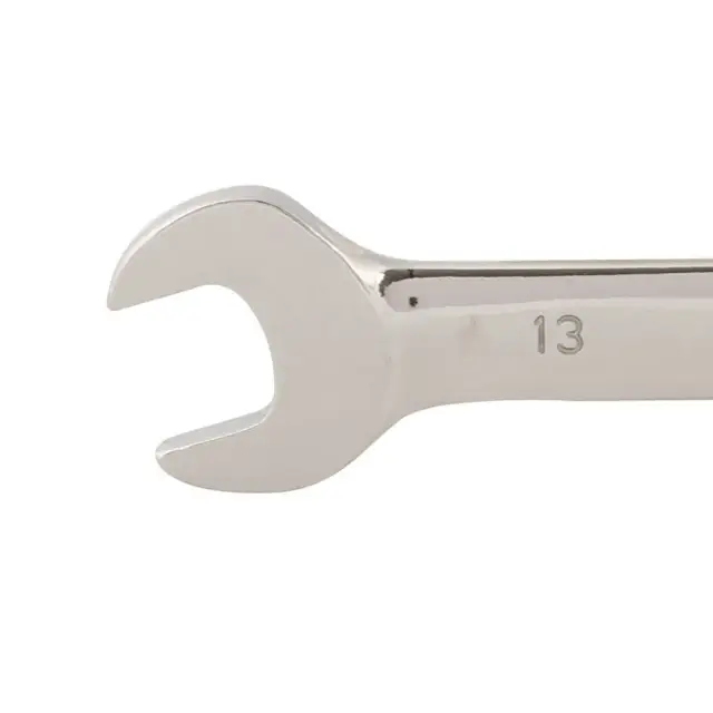 Przegubowy klucz płasko-oczkowy z grzechotką 13 mm - Silverline