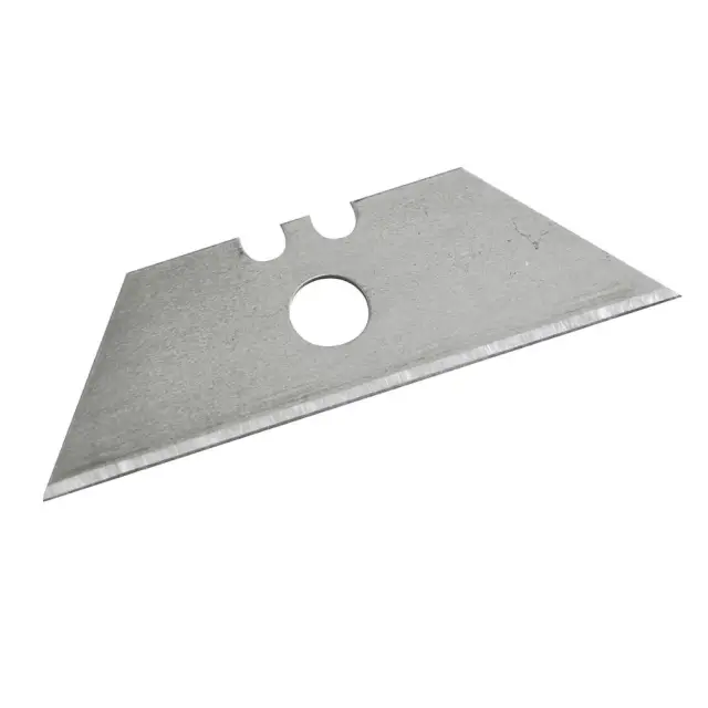 Ostrza trapezowe z otworem po środku, 10 szt. 0,6 mm - Silverline