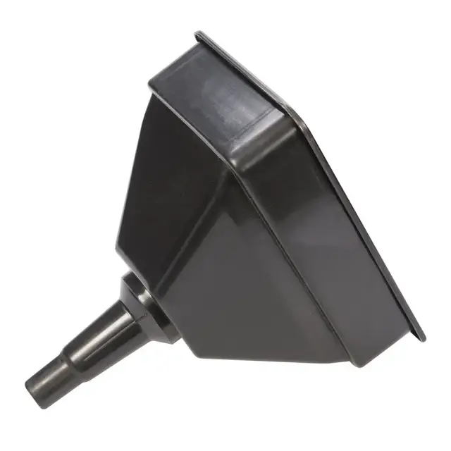 Lejek plastikowy prostokątny z filtrem 255 x 165 mm - Silverline