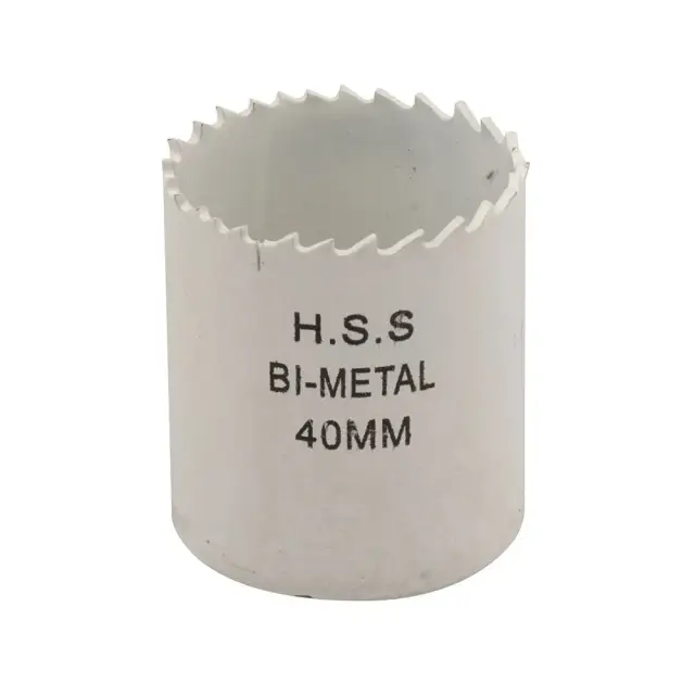Otwornica z bimetalu 40 mm - Silverline