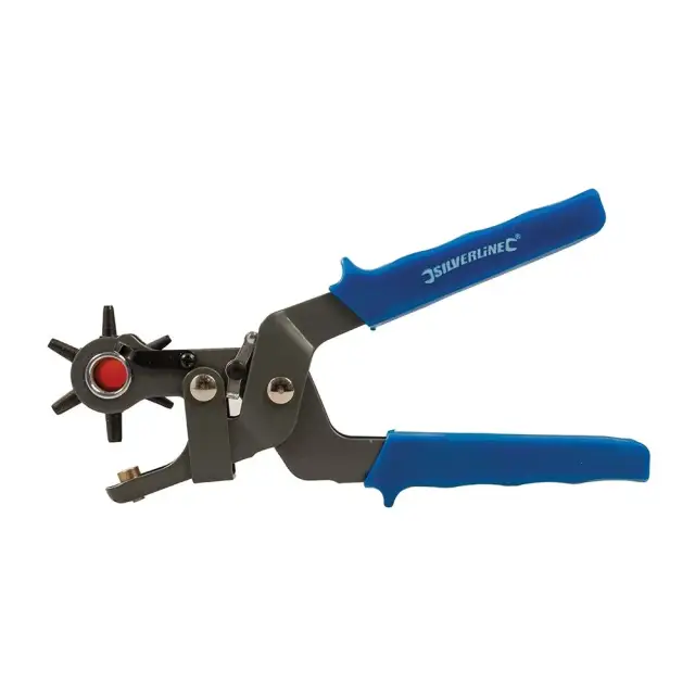 Wytrzymałe szczypce do dziurkowania 2 - 4.5 mm - Silverline
