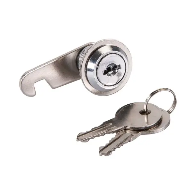 Niklowany zamek 32 mm - Silverline