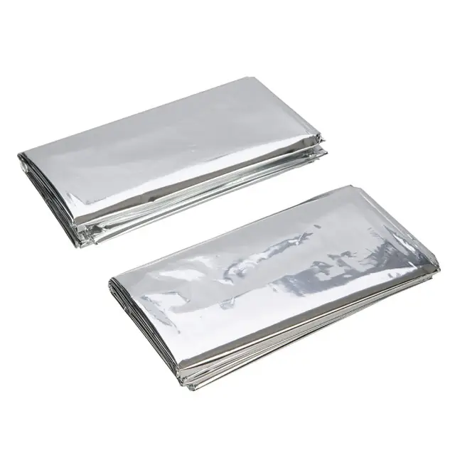 Koc ratowniczy, 2 szt. 1 m x 2 m - Silverline