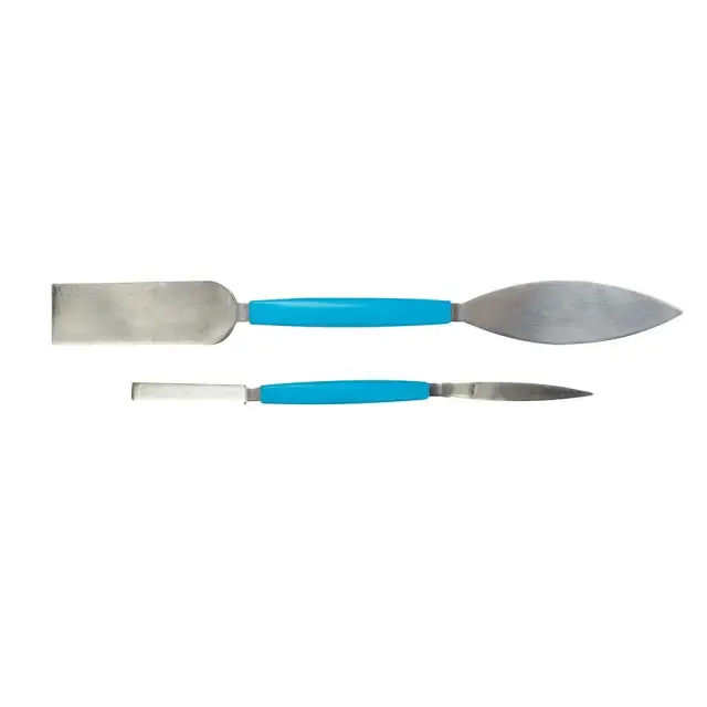Zestaw sztukatorski 2 szt. 8 x 192mm, 26 x 254mm - Silverline