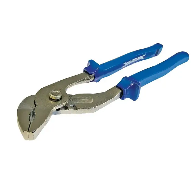 Szczypce nastawne Długość 250 mm - szczęki 38 mm - Silverline