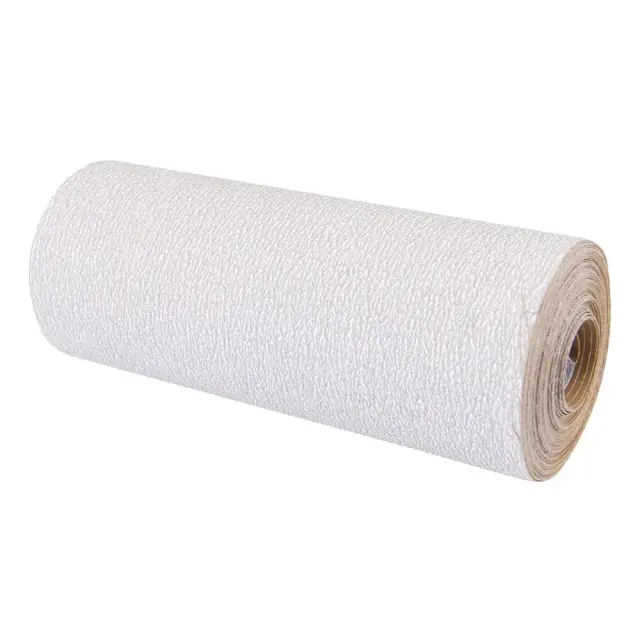 Papier ścierny z nasypem ze stearynianu glinu, w rolce 5 m P 320 - Silverline
