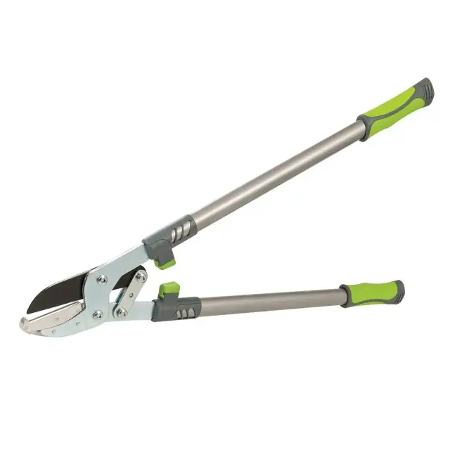 Sekator kowadełkowy z systemem zapadkowym 735 mm - Silverline