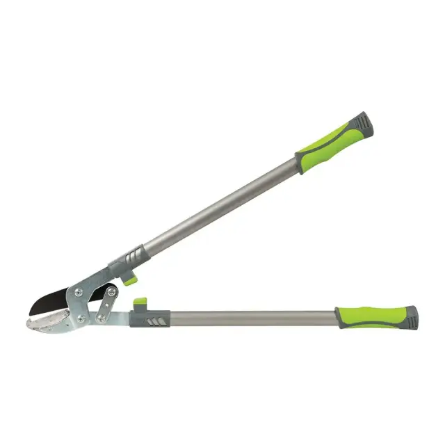 Sekator kowadełkowy z systemem zapadkowym 735 mm - Silverline