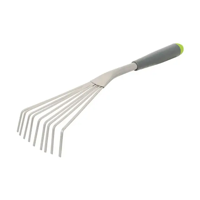 Miotło-grabki ogrodowe 390 mm - Silverline