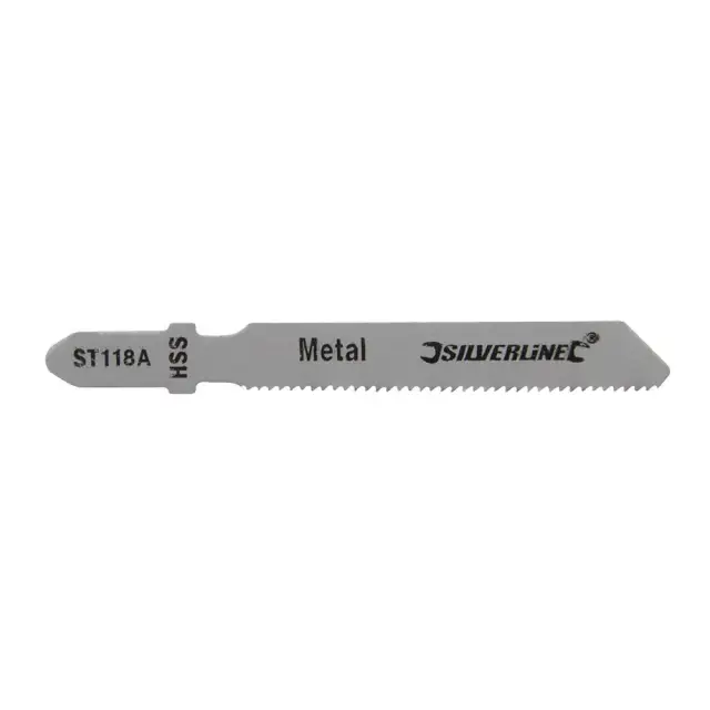 Brzeszczot do wyrzynarki do metalu, 5 szt. ST118A - Silverline