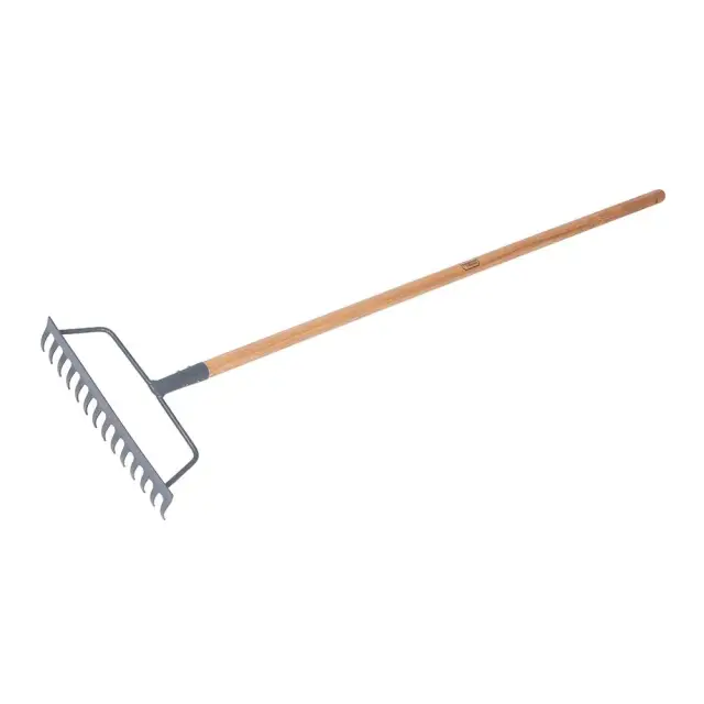 Grabie ogrodnicze ze stali węglowej 1450 mm - Silverline
