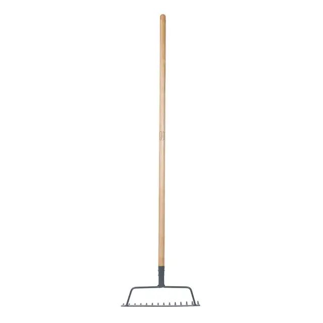Grabie ogrodnicze ze stali węglowej 1450 mm - Silverline