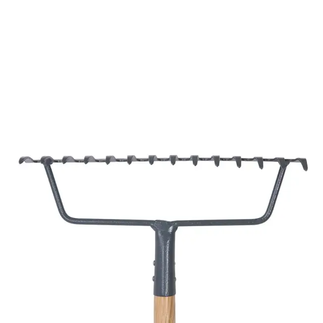 Grabie ogrodnicze ze stali węglowej 1450 mm - Silverline