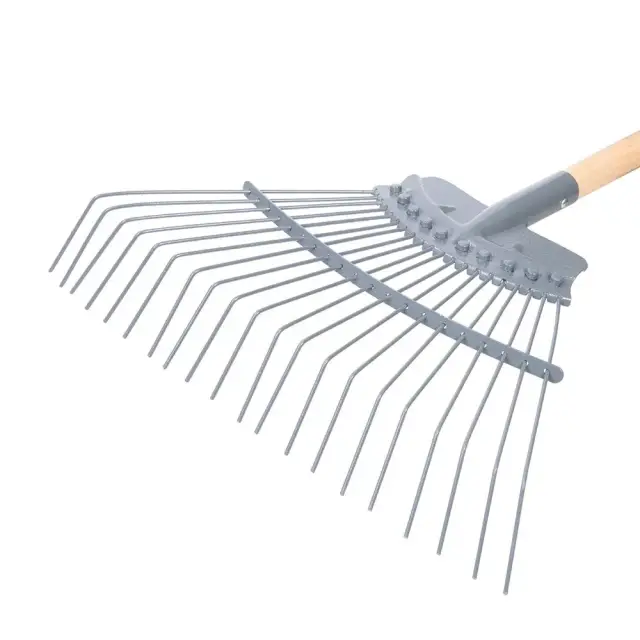 Grabie do liści ze stali węglowej 1730 mm - Silverline