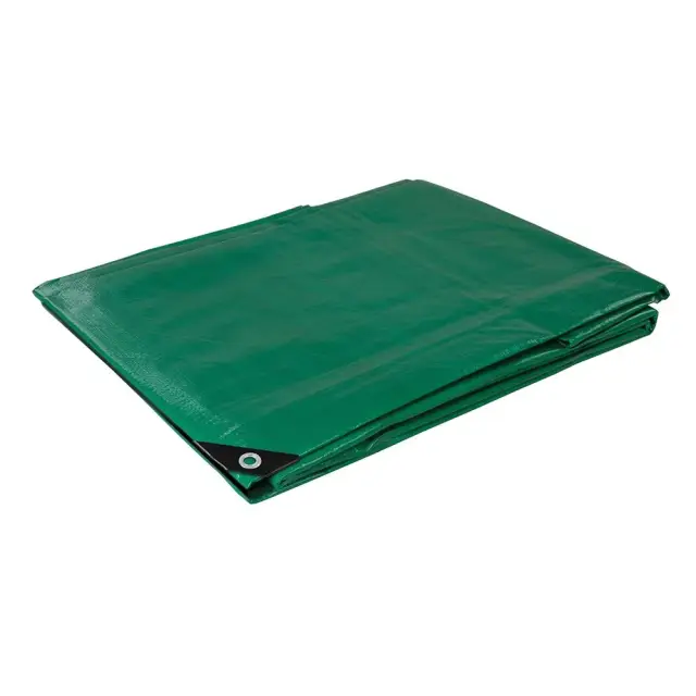 Wytrzymała plandeka Rozmiar nominalny 3 x 4 m / końcowy 2,85 x 3,9 m - Silverline