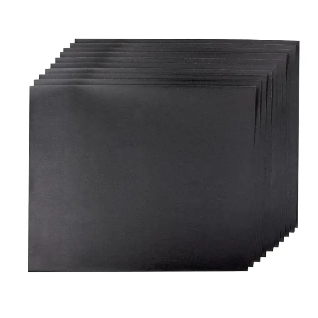 Papier ścierny z nasypem z węglika krzemu, 10 szt. P 600 - Silverline