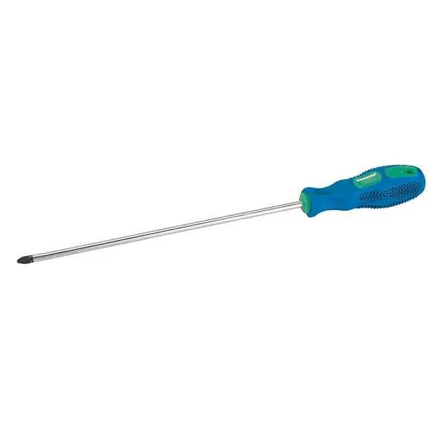 Wkrętak uniwersalny Pozidriv PZ2 X 250 mm - Silverline