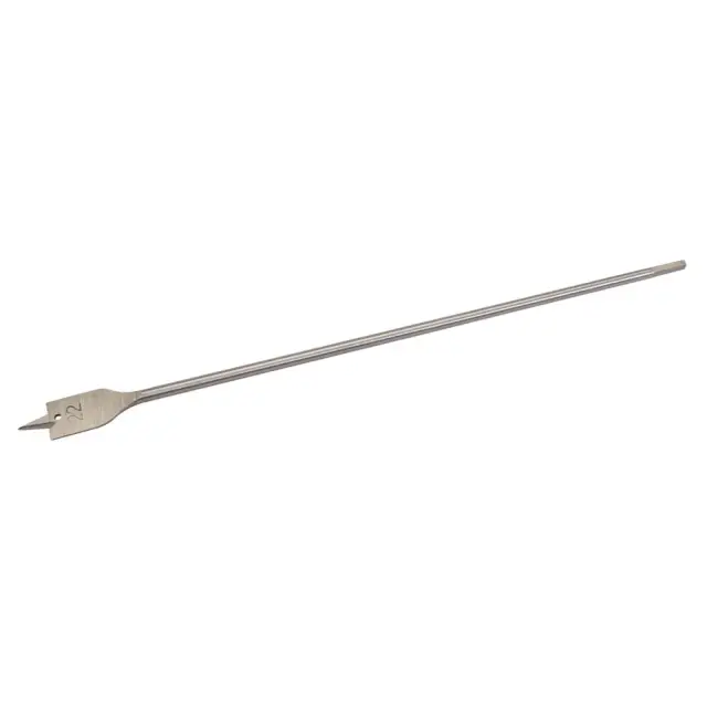Długie wiertło łopatkowe 22 x 400 mm - Silverline