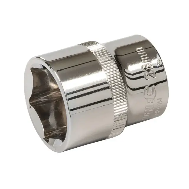 Metryczna nasadka sześciokątna 1/2 cala 23 mm - Silverline
