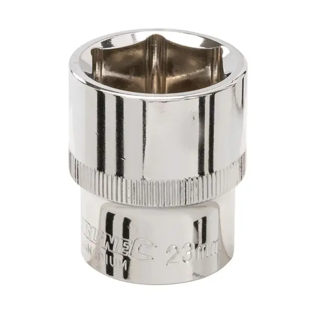 Metryczna nasadka sześciokątna 1/2 cala 23 mm - Silverline
