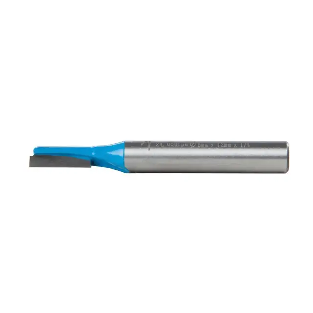 1/4 cala Metryczny frez trzpieniowy prosty 5 x 12 mm - Silverline