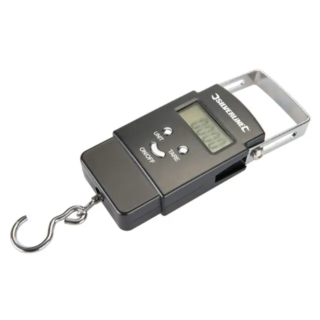Elektroniczna waga kieszonkowa 50 kg - Silverline