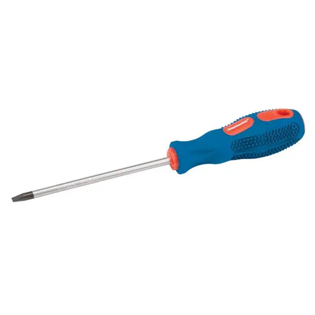 Wkrętak uniwersalny płaski 5 x 100 mm - Silverline