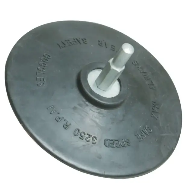 Talerz szlifierski z mocowaniem na rzep 125 mm - Silverline