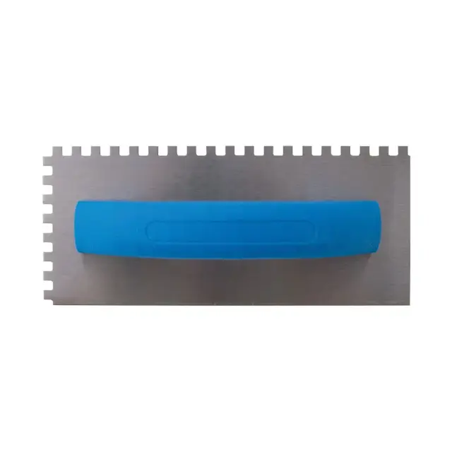 Paca zębata z uchwytem zamkniętym 230 x 100 mm - 6 mm zęby - Silverline