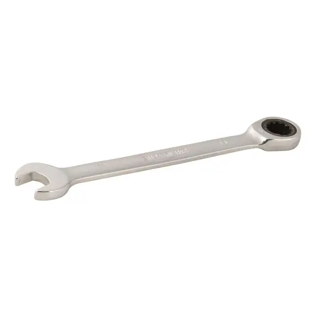 Stały klucz płasko-oczkowy z grzechotką 13 mm - Silverline
