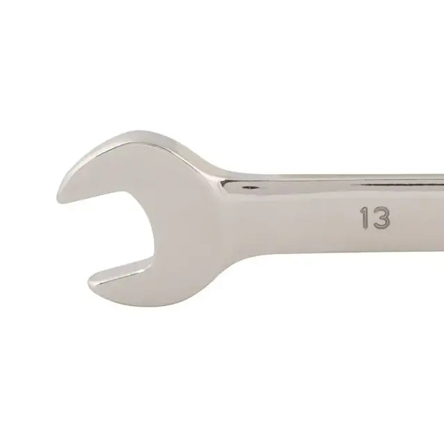 Stały klucz płasko-oczkowy z grzechotką 13 mm - Silverline