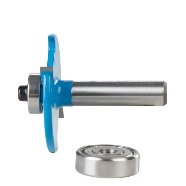 Frez tarczowy z prowadzącym łożyskiem kulkowym 8 mm Nr 10 i 20 - Silverline