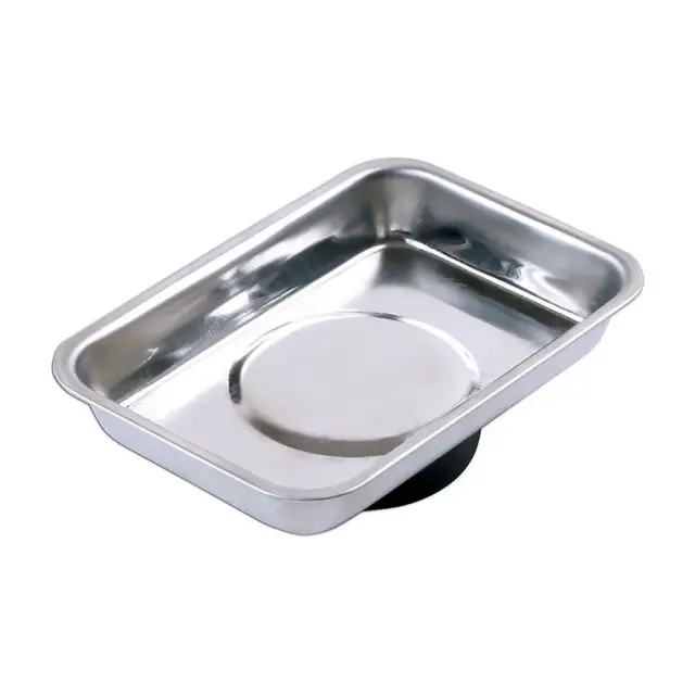 Komplet tac magnetycznych 4 szt. 95 x 65 mm - Silverline