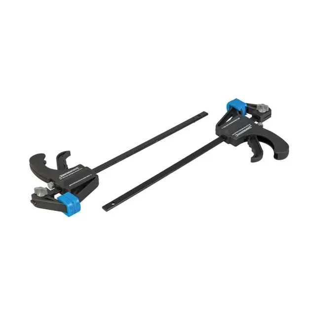 Mini ścisk, 2 szt. 150 mm - Silverline