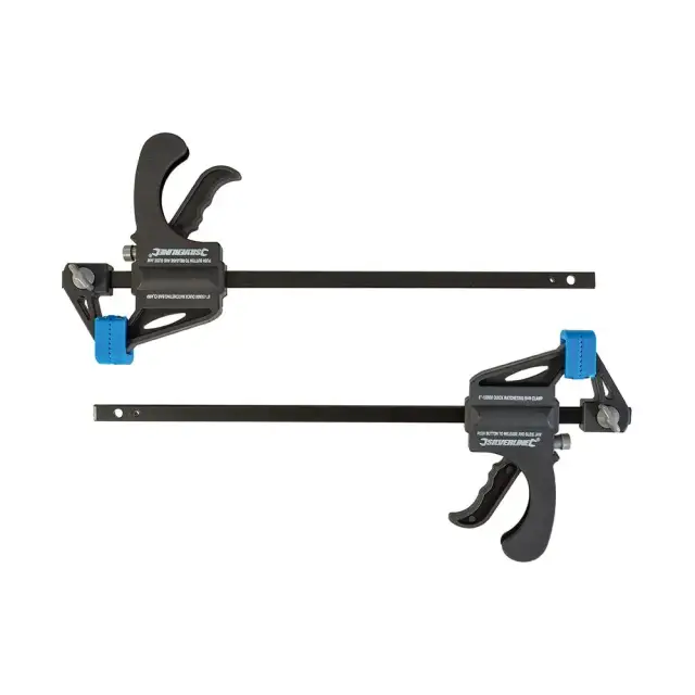 Mini ścisk, 2 szt. 150 mm - Silverline