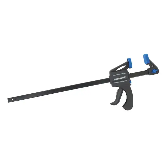 Ścisk stolarski jednoręczny 450 mm - Silverline