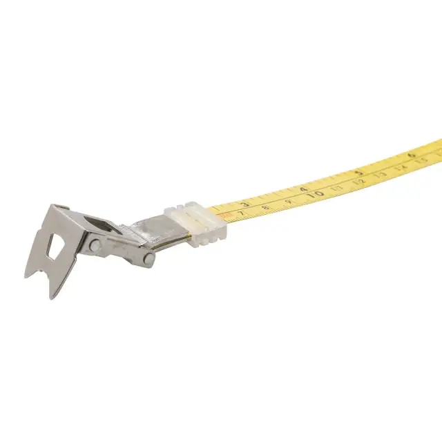 Taśma geodezyjna z przekładnią 100 m / 100 m x 12 mm - Silverline