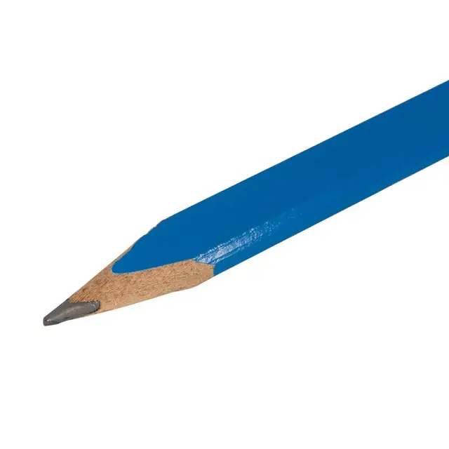 Zestaw ołówków stolarskich z temperówką 13 szt. 175 mm - Silverline