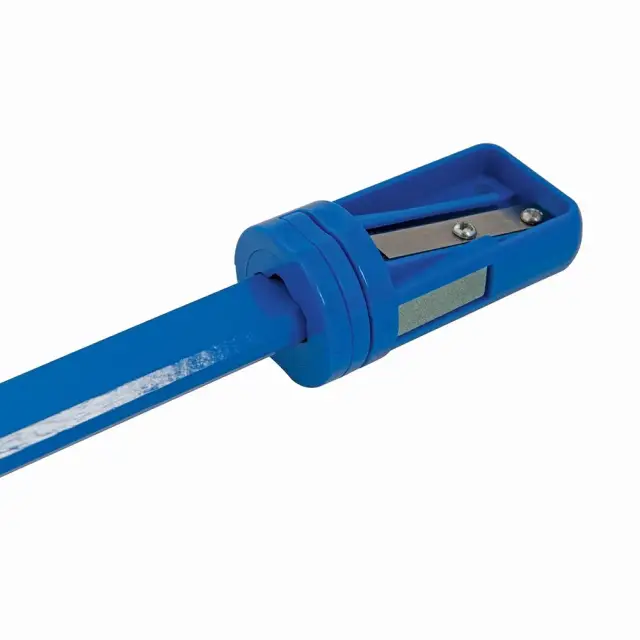 Zestaw ołówków stolarskich z temperówką 13 szt. 175 mm - Silverline