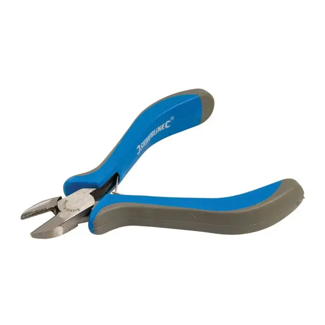 Mini szczypce tnące boczne 115 mm - Silverline
