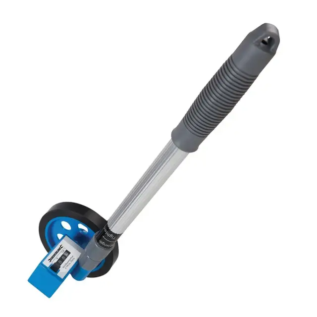 Małe koło pomiarowe 0 - 9 999,9 m - Silverline