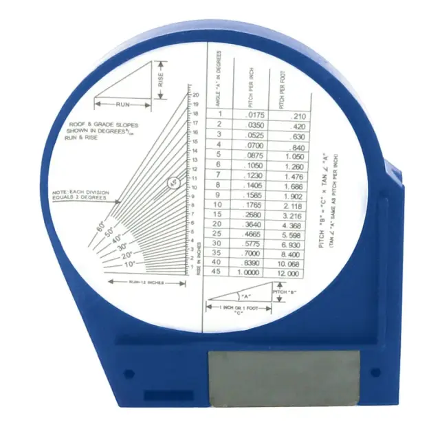 Inklinometr 100 mm - Silverline
