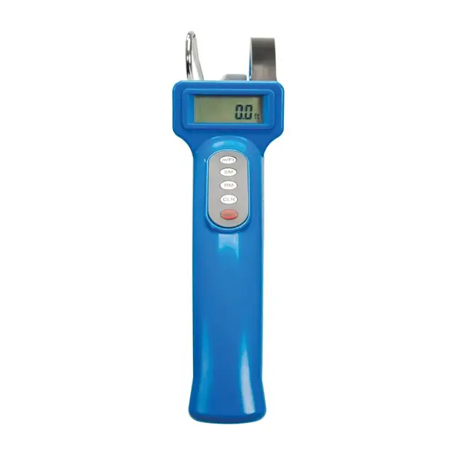 Cyfrowe kółko pomiarowe 0 - 99 999,9 m - Silverline