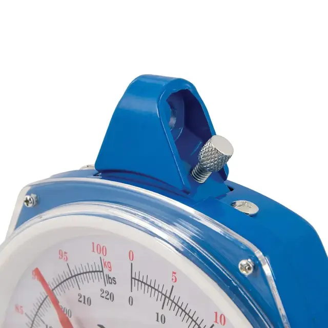 Wytrzymała waga hakowa zawieszana 100 kg - Silverline